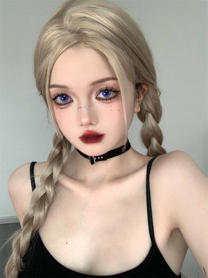 DOYA 螢光蔚藍 Cosplay Con半年拋