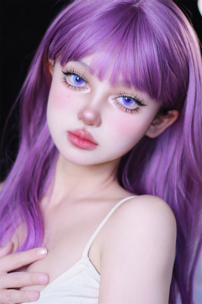 DOYA 螢光蔚藍 Cosplay Con半年拋