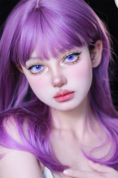DOYA 螢光蔚藍 Cosplay Con半年拋