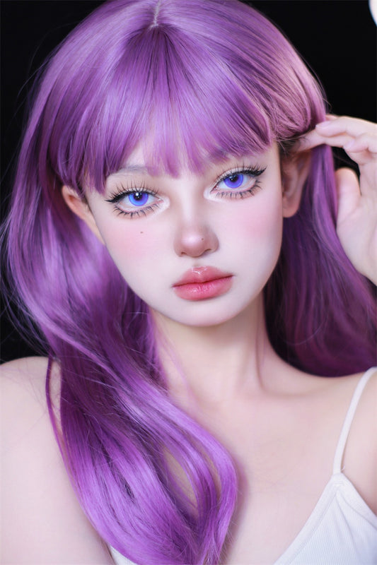 DOYA 螢光蔚藍 Cosplay Con半年拋