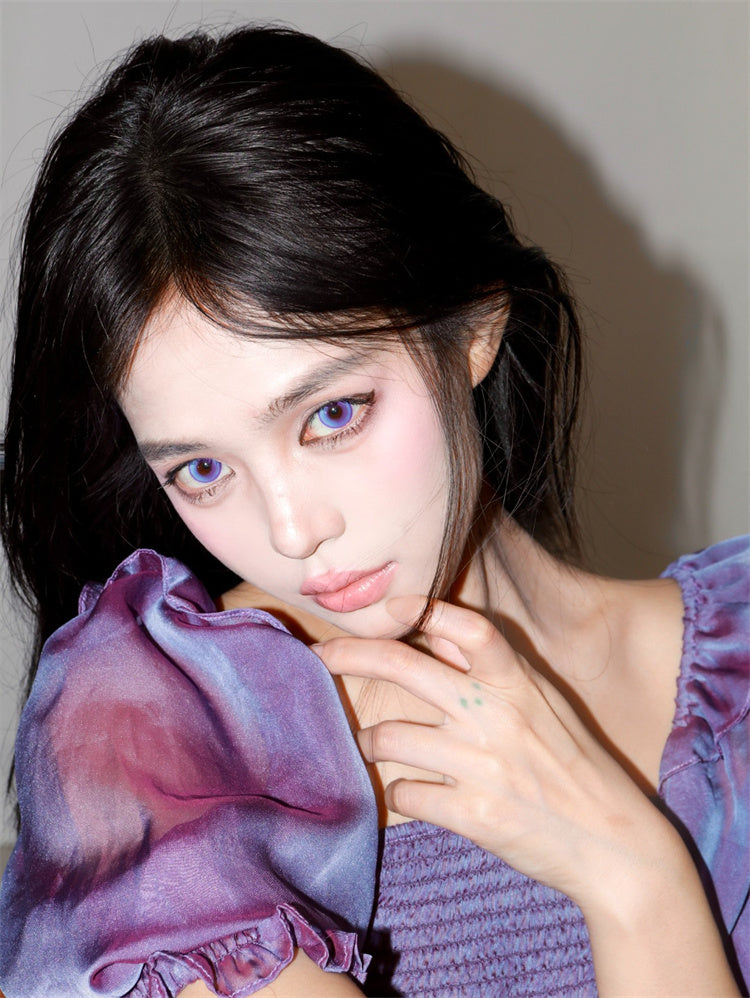 DOYA 螢光蔚藍 Cosplay Con半年拋