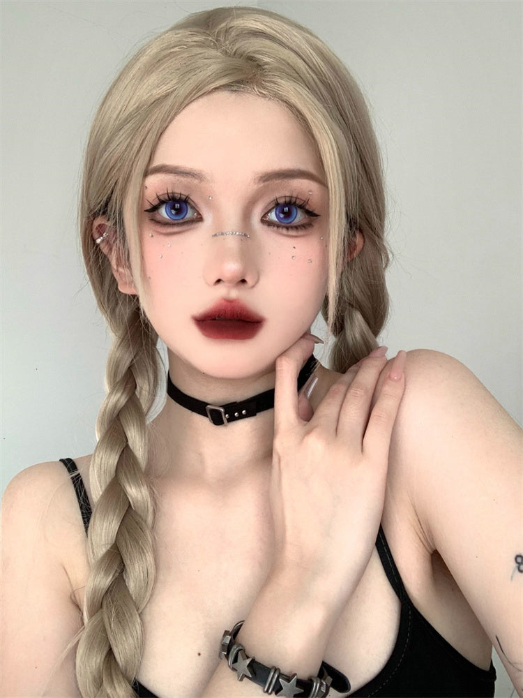 DOYA 螢光蔚紫 Cosplay Con半年拋