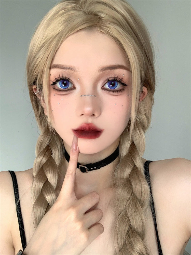 DOYA 螢光蔚藍 Cosplay Con半年拋