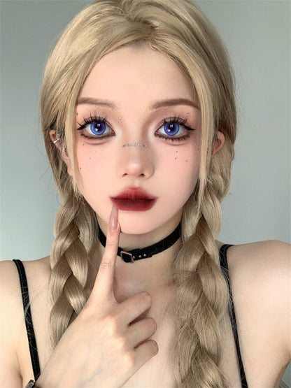 DOYA 螢光蔚藍 Cosplay Con半年拋