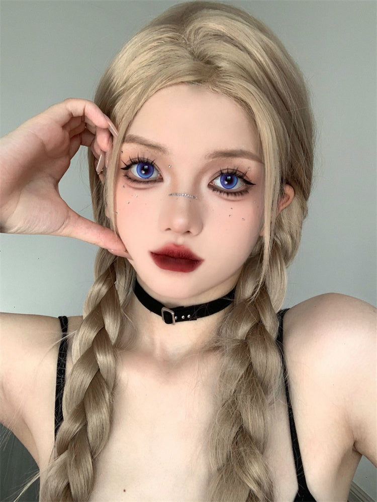 DOYA 螢光蔚藍 Cosplay Con半年拋