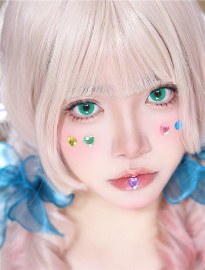 DOYA 小彩燈系列 星彩綠 Cosplay Con月拋一副