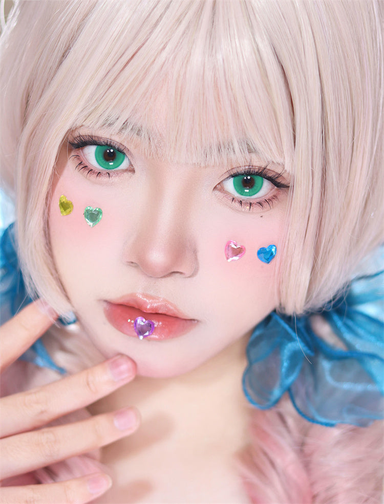 DOYA 小彩燈系列 星彩綠 Cosplay Con月拋一副