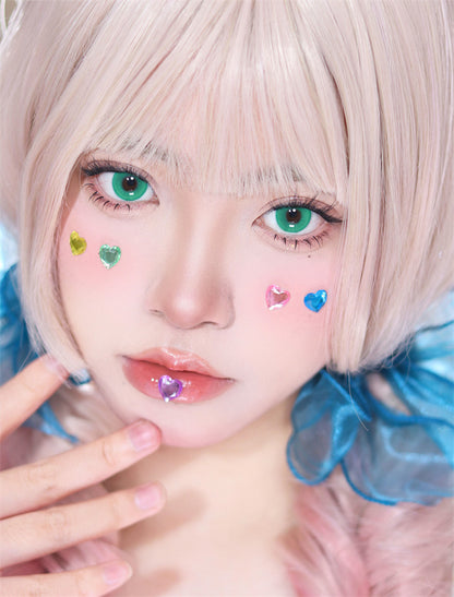 DOYA 小彩燈系列 星彩綠 Cosplay Con月拋一副