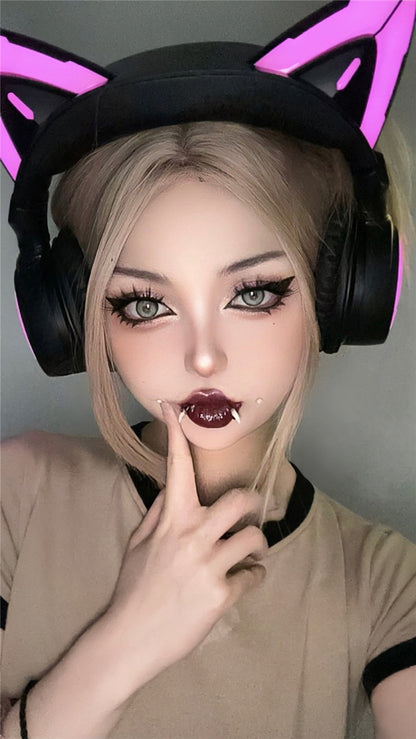 Cupid 丘比特 富江灰 Cos年拋(Cosaplay 專用)