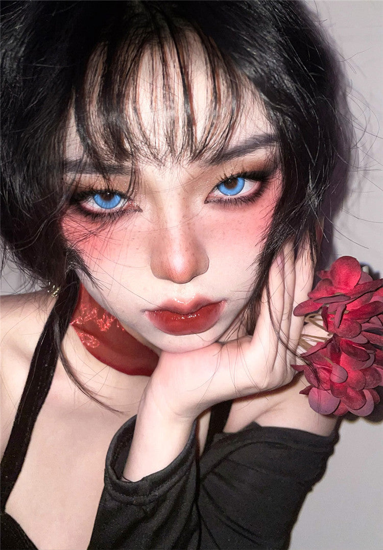 DOYA 夏花系列 長春花 Cosplay Con月拋一副