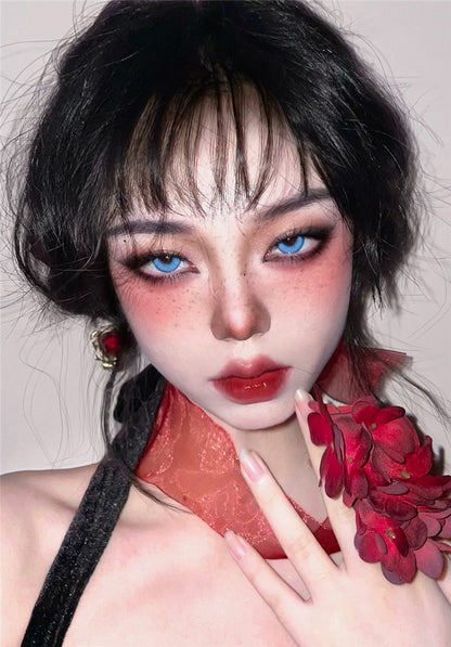 DOYA 夏花系列 長春花 Cosplay Con月拋一副