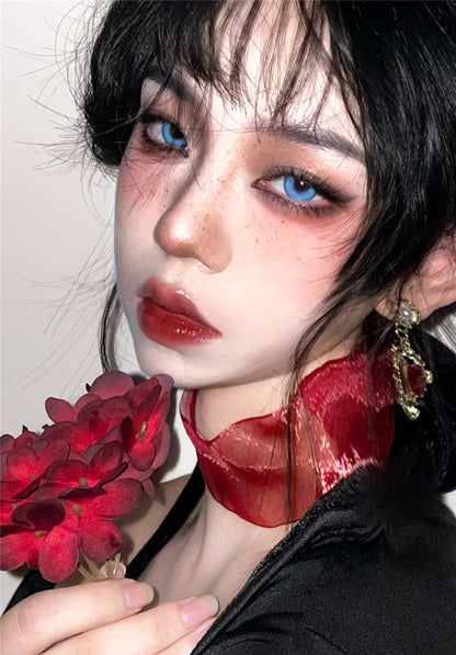 DOYA 夏花系列 長春花 Cosplay Con月拋一副