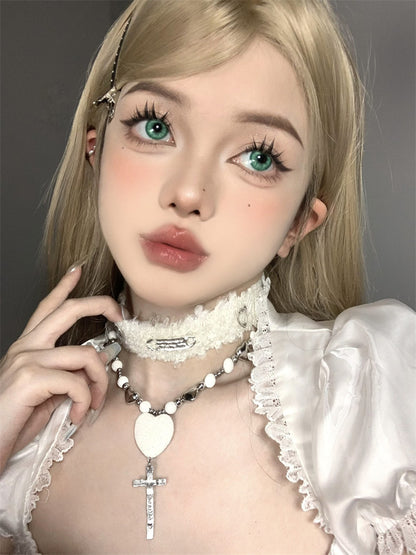 RISAKO梨沙子 魔藥綠 Cos年拋
