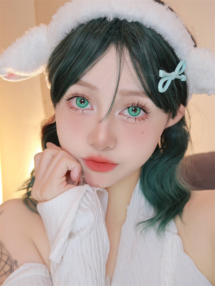 RISAKO梨沙子 魔藥綠 Cos年拋