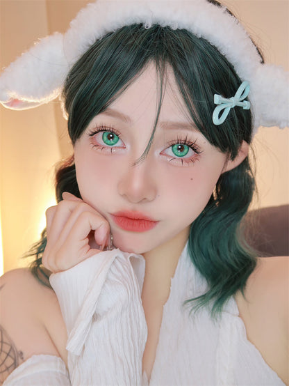 RISAKO梨沙子 魔藥綠 Cos年拋