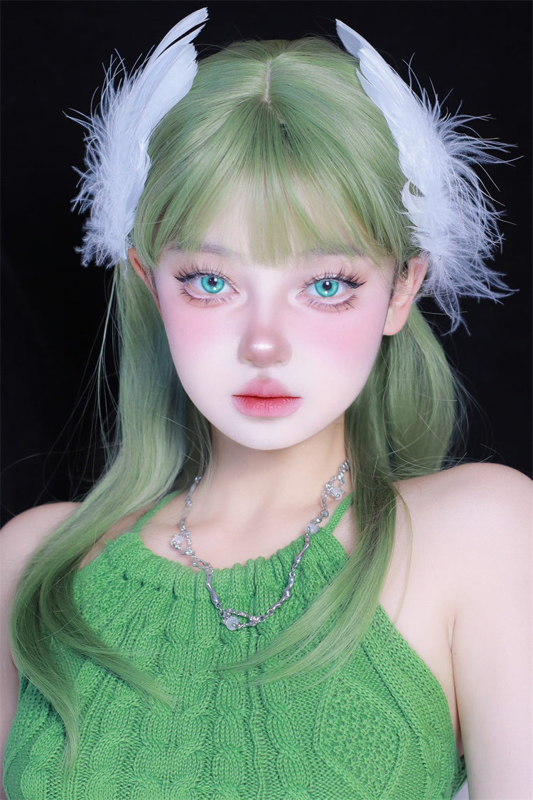 RISAKO梨沙子 魔藥綠 Cos年拋