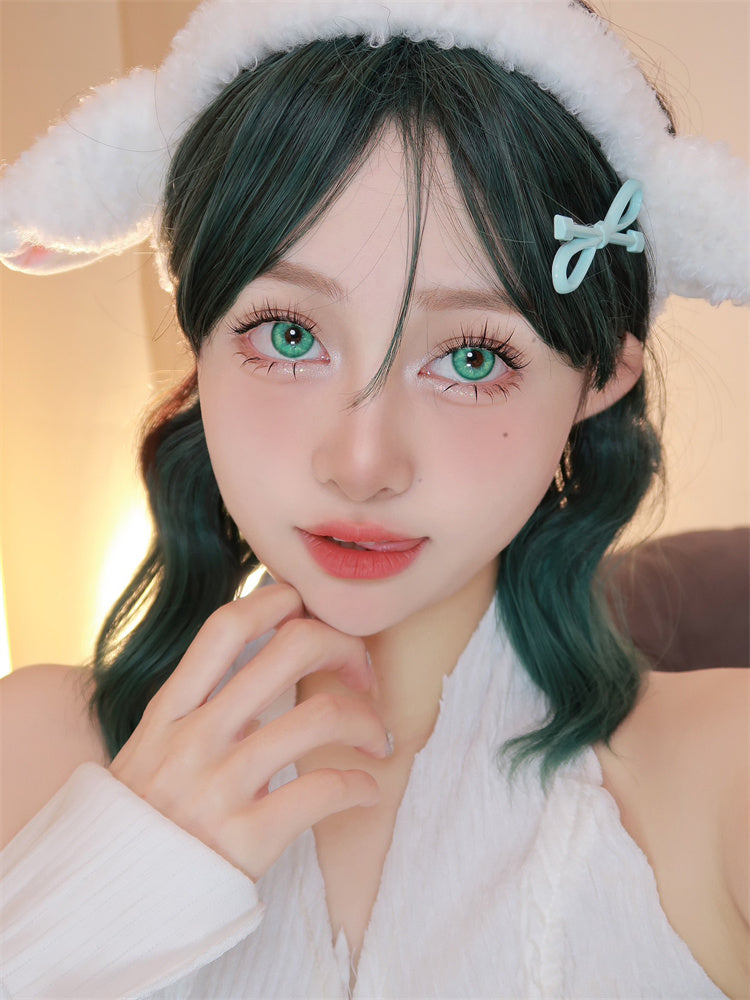 RISAKO梨沙子 魔藥綠 Cos年拋