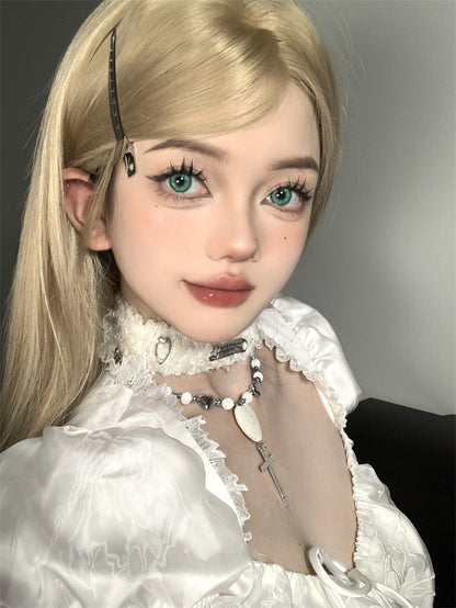 RISAKO梨沙子 魔藥綠 Cos年拋