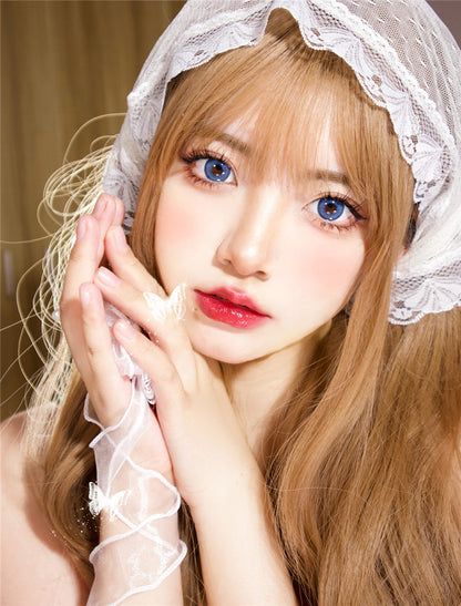 DOYA 水晶系列 藍晶石 Cosplay Con月拋一副