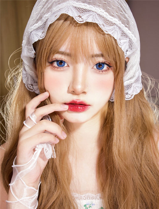 DOYA 水晶系列 藍晶石 Cosplay Con月拋一副