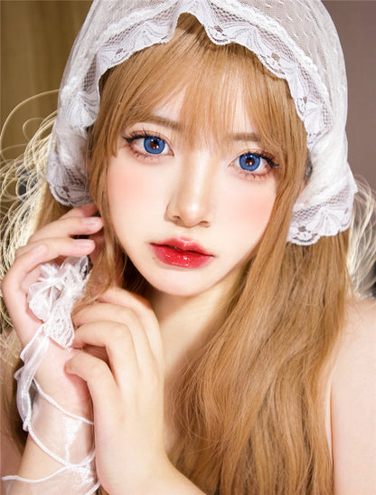 DOYA 水晶系列 藍晶石 Cosplay Con月拋一副