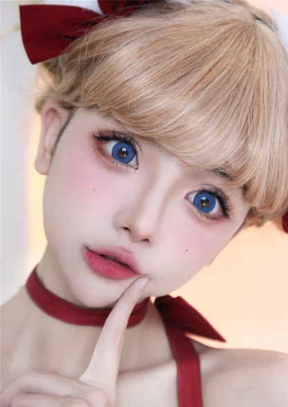 DOYA 水晶系列 藍晶石 Cosplay Con月拋一副