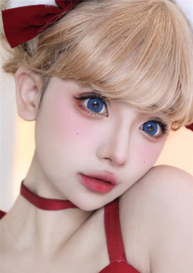 DOYA 水晶系列 藍晶石 Cosplay Con月拋一副