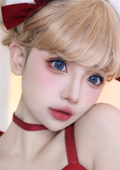 DOYA 水晶系列 藍晶石 Cosplay Con月拋一副