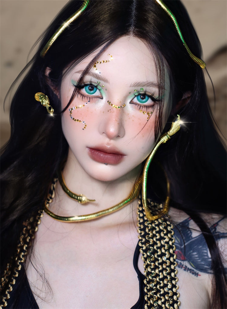 Cupid 丘比特 精靈王綠 Cos日拋(Cosaplay 專用)