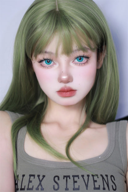 Cupid 丘比特 精靈王綠 Cos日拋(Cosaplay 專用)
