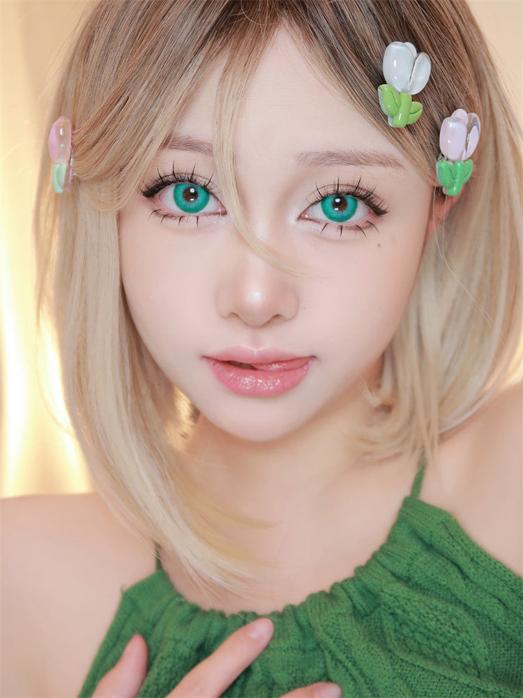Cupid 丘比特 精靈王綠 Cos日拋(Cosaplay 專用)