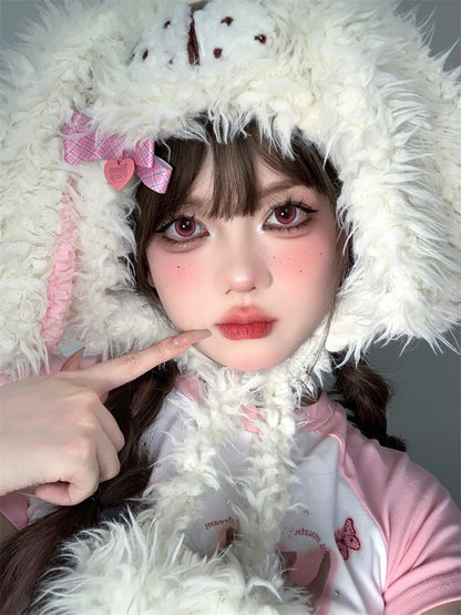DOYA 螢光洋紅 Cosplay Con半年拋