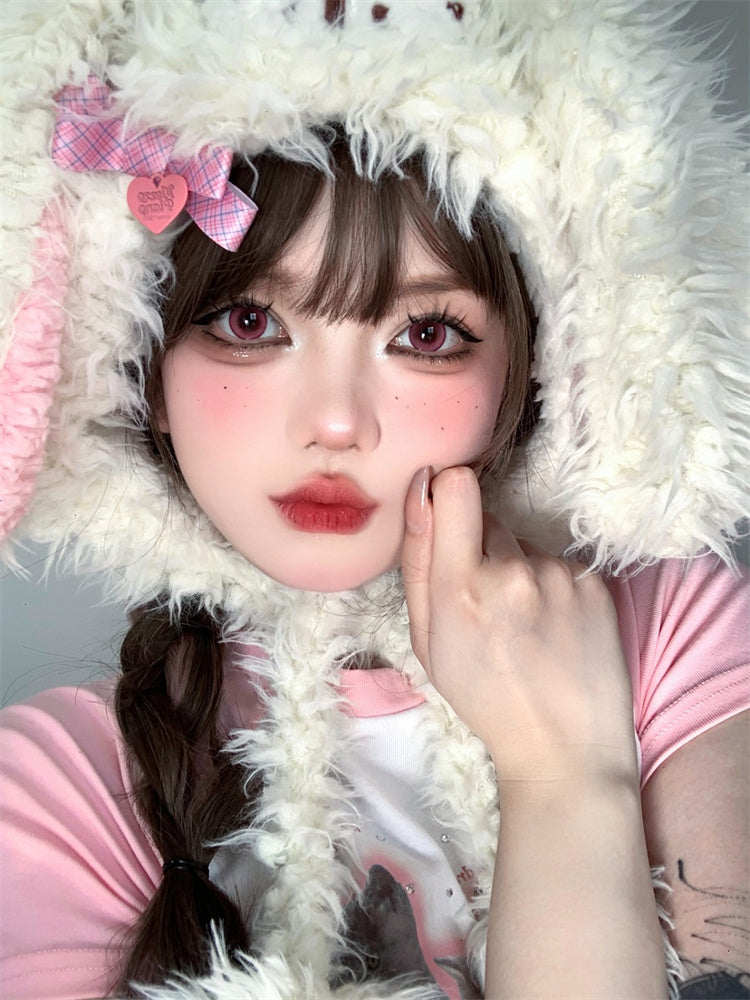 DOYA 螢光洋紅 Cosplay Con半年拋