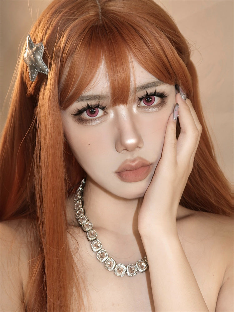 DOYA 螢光洋紅 Cosplay Con半年拋