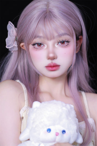 DOYA 螢光洋紅 Cosplay Con半年拋