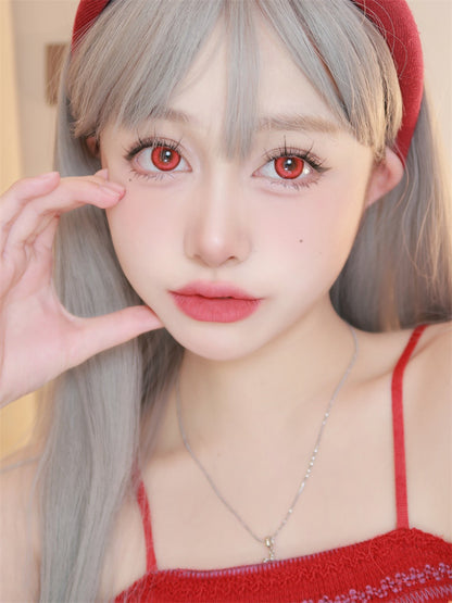 Cupid 丘比特 火焰山紅 Cos年拋(Cosaplay 專用)