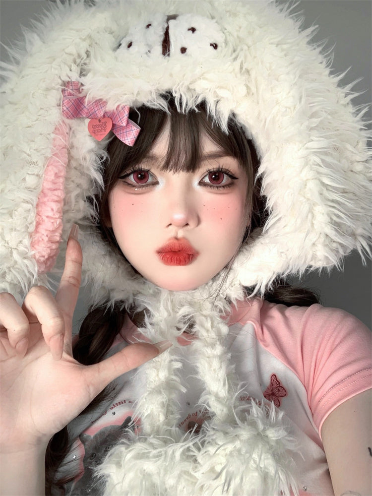 DOYA 螢光洋紅 Cosplay Con半年拋