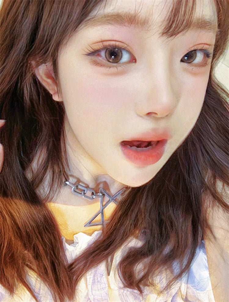 Ginomii Uoha Brown 柿子冰 半年抛