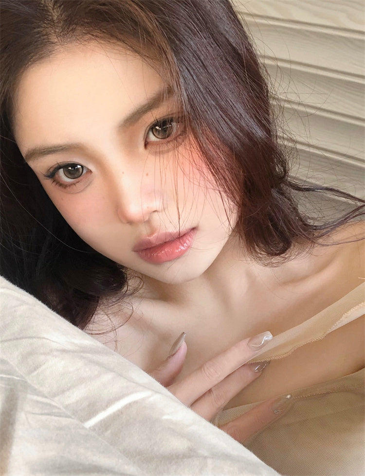 Ginomii Uoha Brown 柿子冰 半年抛