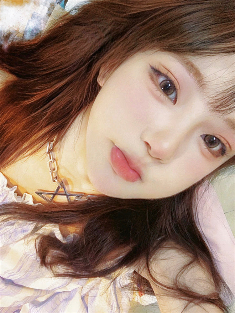 Ginomii Uoha Brown 柿子冰 半年抛