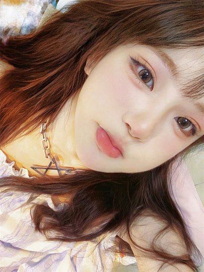 Ginomii Uoha Brown 柿子冰 半年抛