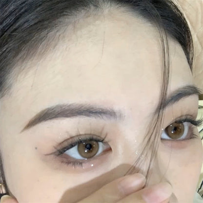 Ginomii Miuyou Bronw 纳米珍珠棕 半年抛