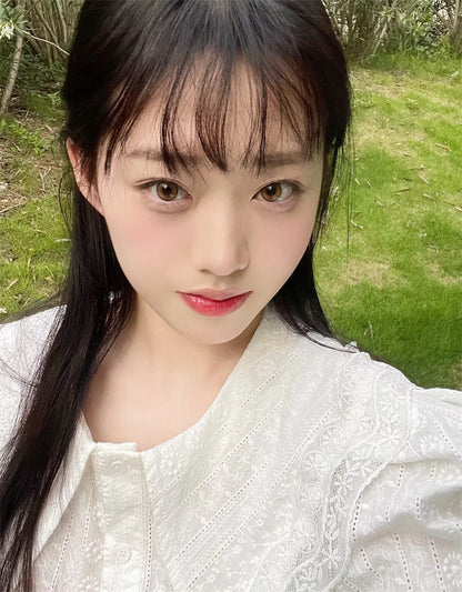 Ginomii Miuyou Bronw 纳米珍珠棕 半年抛