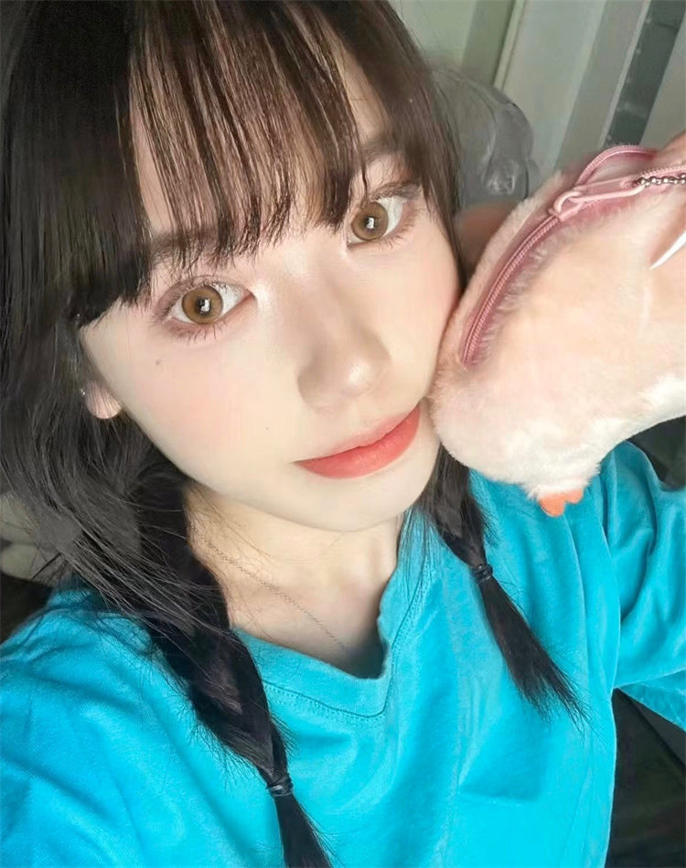 Ginomii Miuyou Bronw 纳米珍珠棕 半年抛