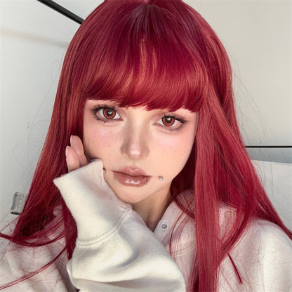 Cupid 丘比特 火焰山紅 Cos年拋(Cosaplay 專用)