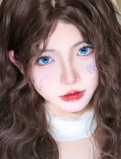 DOYA 小彩燈系列 鏡光藍 Cosplay Con月拋一副
