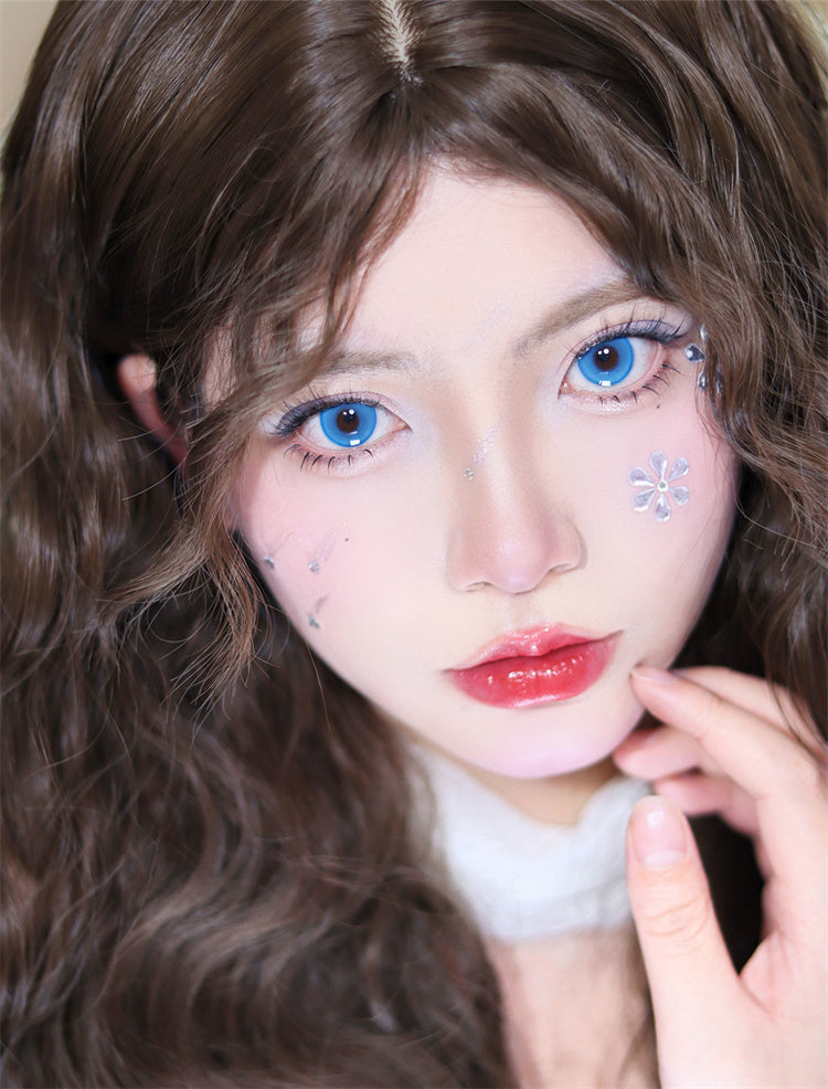 DOYA 小彩燈系列 鏡光藍 Cosplay Con月拋一副