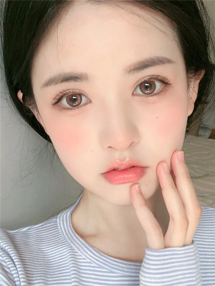 Ginomii Amasi Brown幼感奶茶 月抛