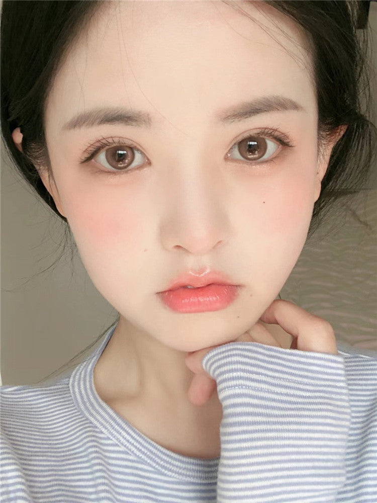 Ginomii Amasi Brown幼感奶茶 月抛