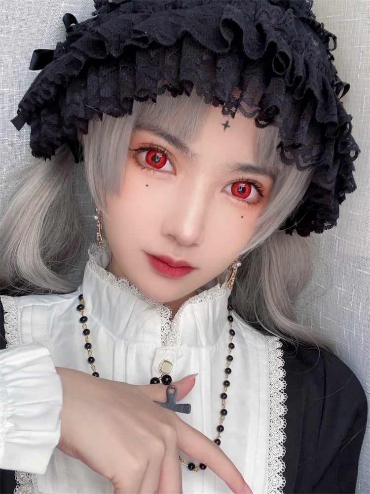 RISAKO梨沙子 搗蛋鬼紅 Cos年拋